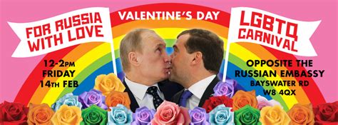 Valentines Day Carnival For Russia With Love Peter Tatchell Foundation