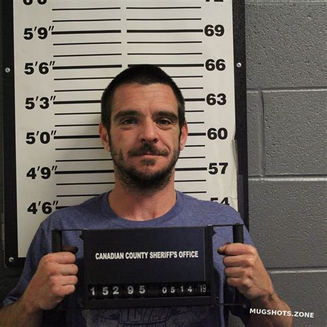 Tucker Joseph Wayne Canadian County Mugshots Zone