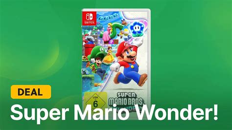 Super Mario Bros Wonder Das Neue 2d Mario Gibt Es Jetzt Wenige Tage