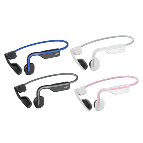 Shokz OpenMove Wireless Bone Conduction Open Ear Bluetooth Headphones