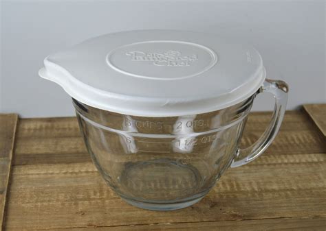 The Pampered Chef 8 Cup 2 Quart 2 Liter Batter Bowl With Etsy