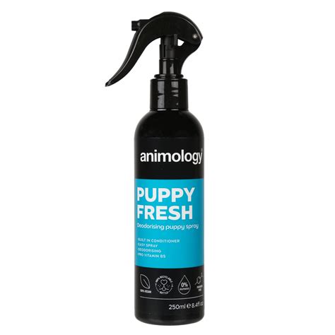 Animology Puppy Fresh Refreshing Spray 250ml - DobbyMan