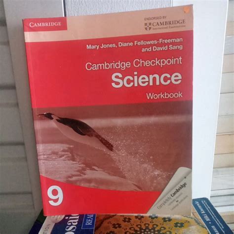 Jual Buku Cambridge Checkpoint Science Workbook Jones Fellowes