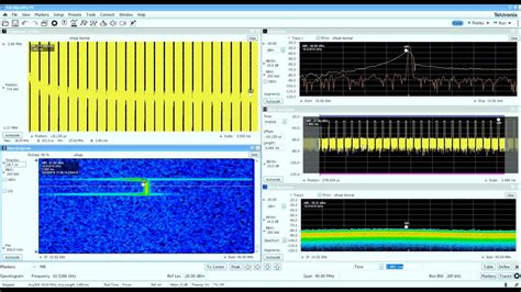 Characterizing Radar Using Tektronix Real Time Spectrum Analyzer