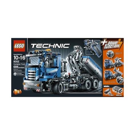 Lego Technic Container Truck