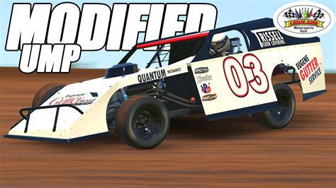 Ump Modified Dash Limaland Iracing Dirt Youtube