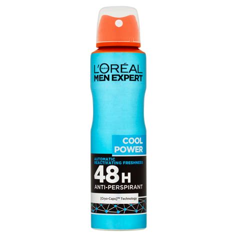 L Oreal Men Expert Cool Power Deospray Ml Kr Fri Frakt Og