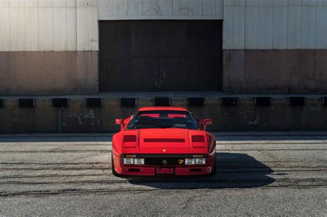 Ferrari Gto El Cavallino Gestado Para Competir En El Grupo B