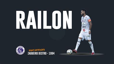 RAILON Zagueiro Destro Right Defender 1994 YouTube