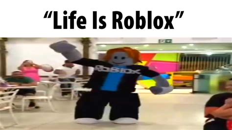 Life Is Roblox - YouTube