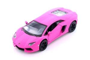 Matte Pink Lamborghini Aventador LP700-4 Diecast Model Toy Car 1:38 Scale 5" | eBay