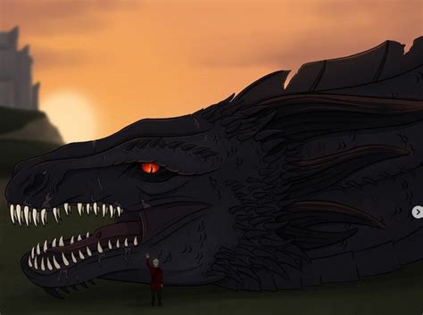 An Animated Image Of A Dragon With Its Mouth Open