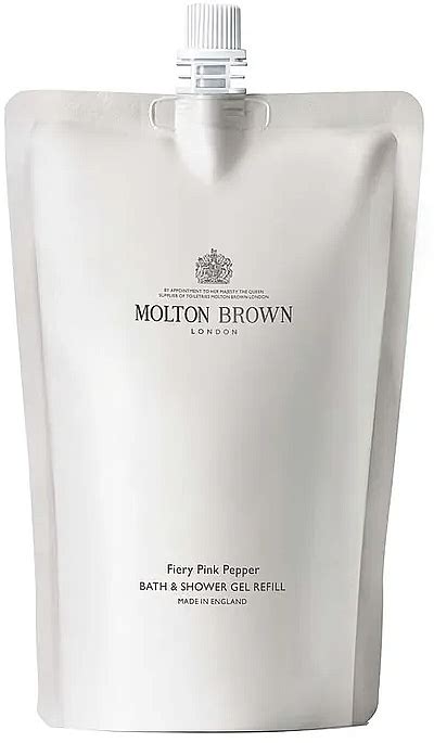 Molton Brown Fiery Pink Pepper Bath And Shower Gel Refill Makeup