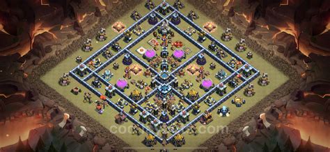 Die Anti 3 Sterne War Base Rh13 Link Anti Alles Coc Kriegsbase Rathaus Level 13 Cw Ck