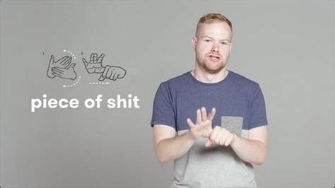 Deaf People Show How To Swear In Sign Language And Its Shamefully Entertaining Sign Language