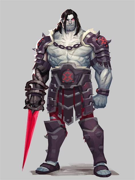 Grimstone Gladiators Johannes Helgeson Gladiator Concept Art