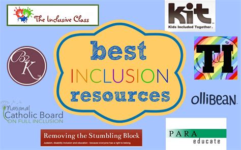 Our 8 Favorite Online Resources For Inclusive Education Brookes Blog