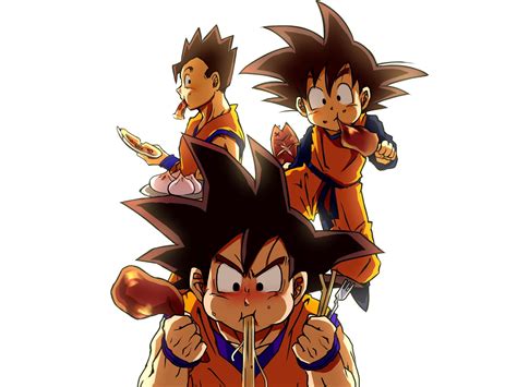 Dragon Ball Goku, Gohan, and Goten, Dragon Ball, Dragon Ball Z HD ...