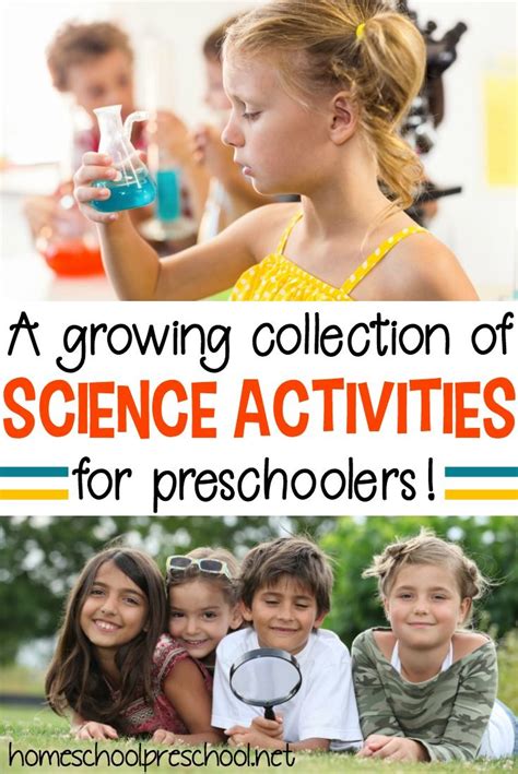 A Growing Collection of Preschool Science Activities and Printables ...