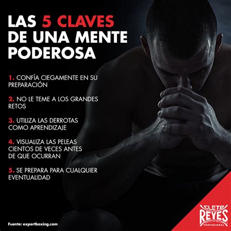 Las Claves De Una Mente Poderosa Cletoreyes Training Workout