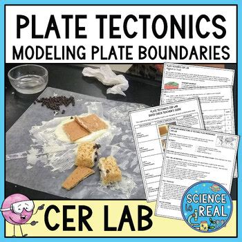 Plate Tectonics Lab Modeling Plate Boundaries And Cer Lab Activity