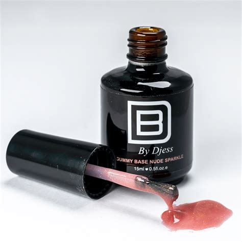 GELACY Gummy Base Nude Sparkle Ml OP OP MSK Podiamed