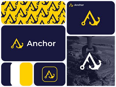 Anchor Logo by Akash Hawlader on Dribbble