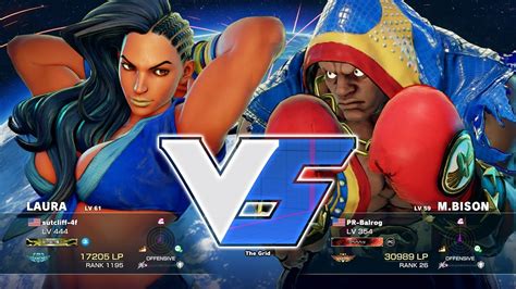 Sfv Sf Pr Vs Rm Street Fighter V M Bison Vs