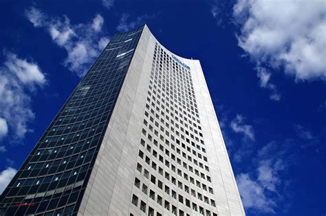 Leipzig City Mdr Turm Cityhochhaus Weisheitszahn Flickr