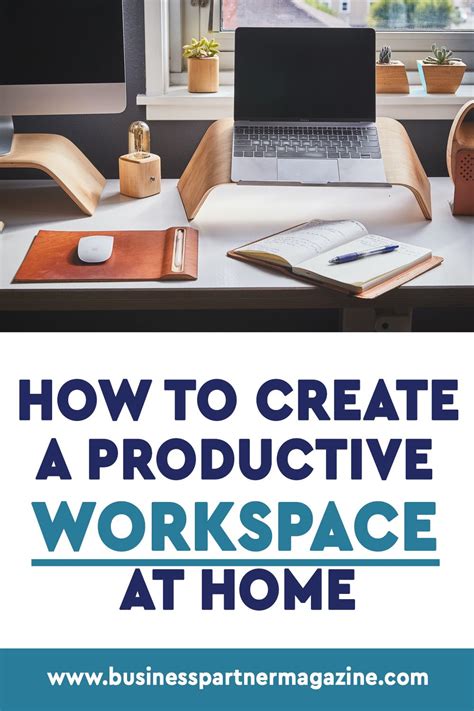 How To Create A Productive Workspace At Home Artofit