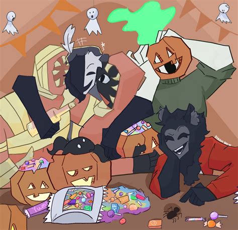 HAPPY (belated) HALLOWEEN | Fandom