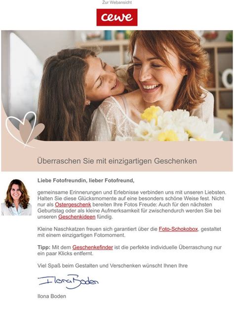 Cewe Fotoservice Passt Perfekt Ins Osternest Geschenke Mit Ihren