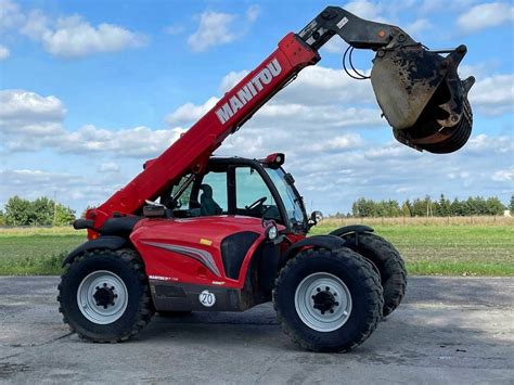 ŁADOWARKA TELESKOPOWA MANITOU MLT 735 PS 2015 Allegro pl