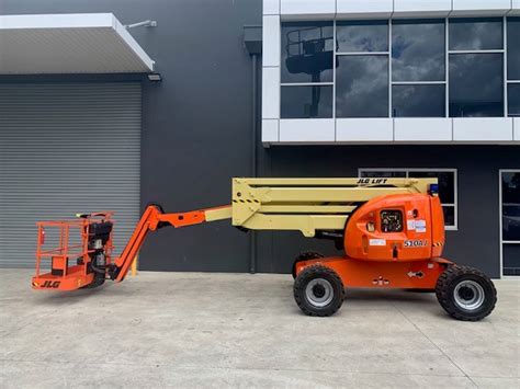 JLG 510 AJ 056 Articulated Boom Lift Wheeled TrucksNL