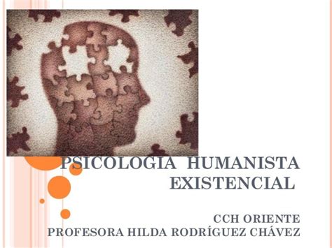 Psicología Humanista Existencial