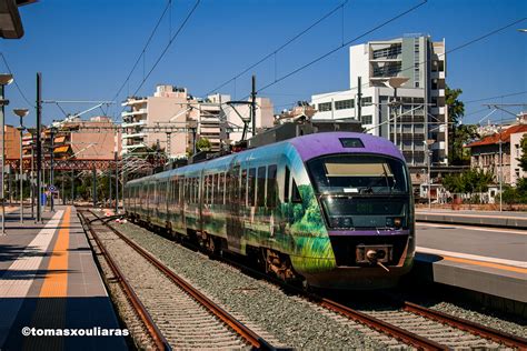 Siemens Desiro EMU Class 460 SIEMENS DESIRO EMU 460113 ΟΣΕ Train