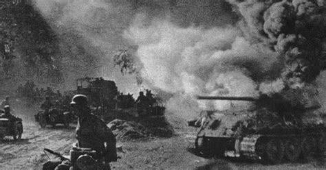 A 74 Años De La Batalla De Kursk La Derrota Decisiva De La Alemania