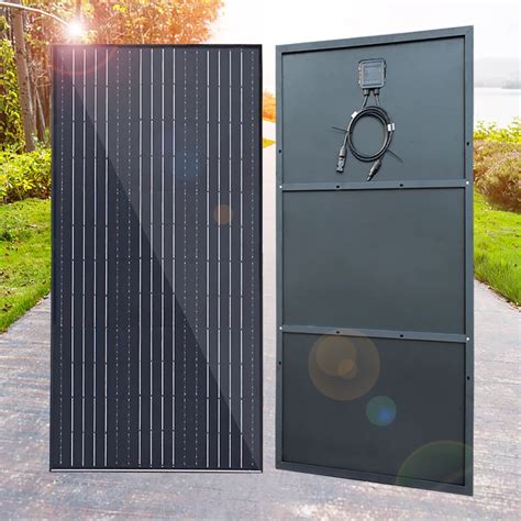 Solar Panel V W W Aluminium Rahmen Kit Komplette Photovoltaik