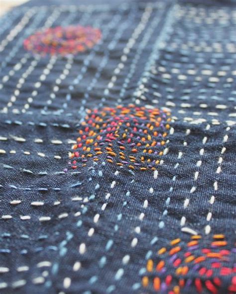 Sashiko Anyone Japanese Embroidery Shashiko Embroidery Sashiko