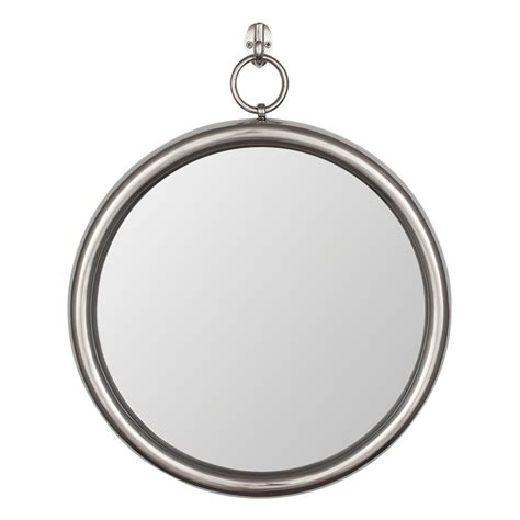 Round Hanging Wall Mirror - No5a Interiors