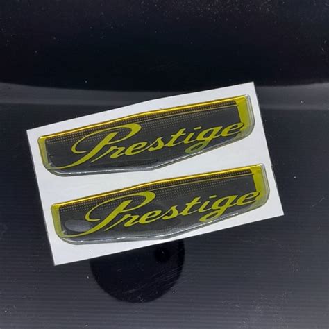 Jual Stiker Emblem Timbul Prestige Honda Vario Pcx Beat Adv Shopee