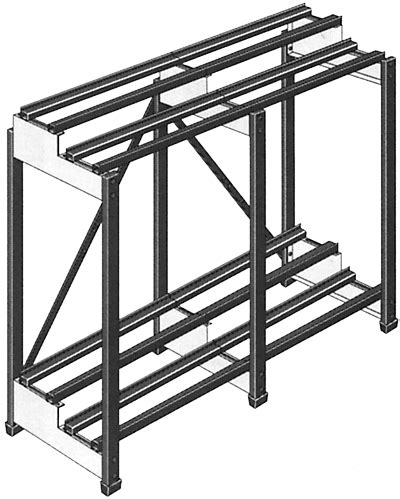 Standard Battery Racks Exponential Power