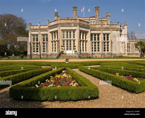 Highcliffe Castle Dorset England Uk Stock Photo Alamy