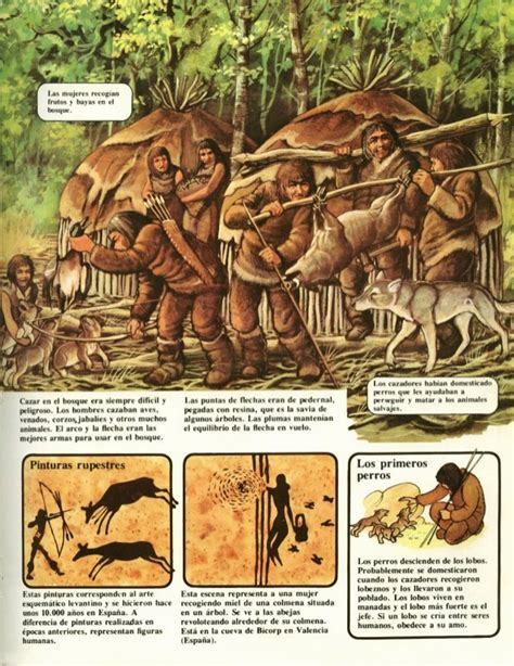 Noticias De La Prehistoria La Prehistoria Ilustrada Para Niños