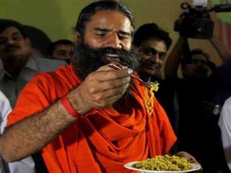 Baba Ramdev Clears The Air On Patanjalis Atta Noodle Controversy