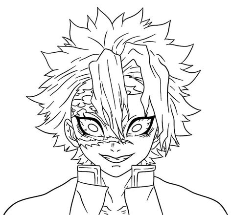 30+ Sanemi Shinazugawa Coloring Pages - Free Printable PDF & Online ...