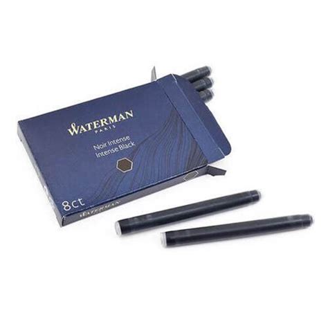 Cartouche D Encre Waterman Pour Stylo Rechargeable Bretonne