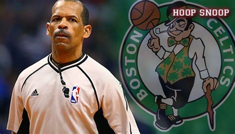 Referee sa Lakers-Celtics, Boston fan?