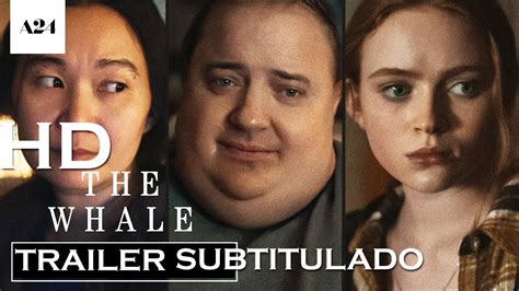 The Whale Trailer 2022 Subtitulado [hd] Brendan Fraser Youtube