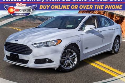 Used 2016 Ford Fusion Energi Sedan For Sale